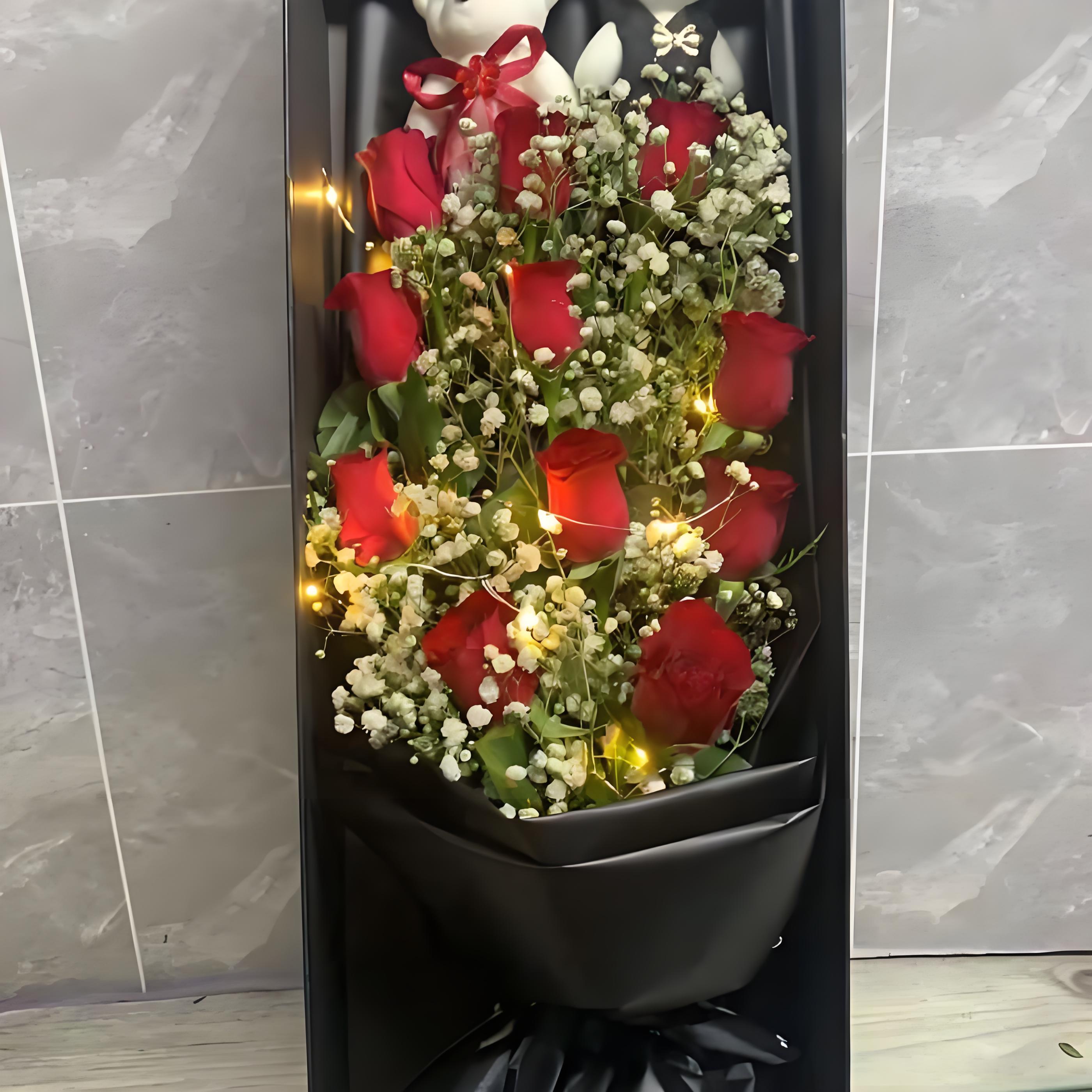 百色平果县花店