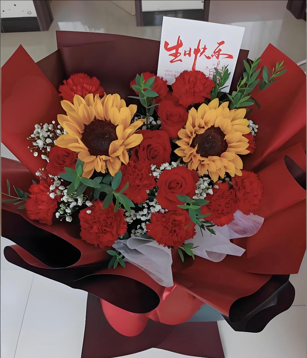 百色平果县花店